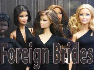 Foreign brides