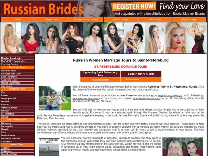 Best Russian mail-order bride sites