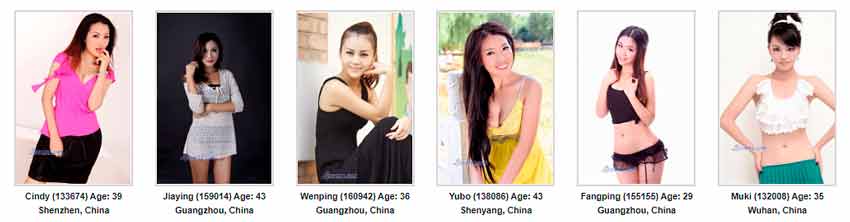 Chinese Brides - Mail order brides from China